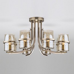 Потолочная люстра Eurosvet Coppa 60085/8 античная бронза