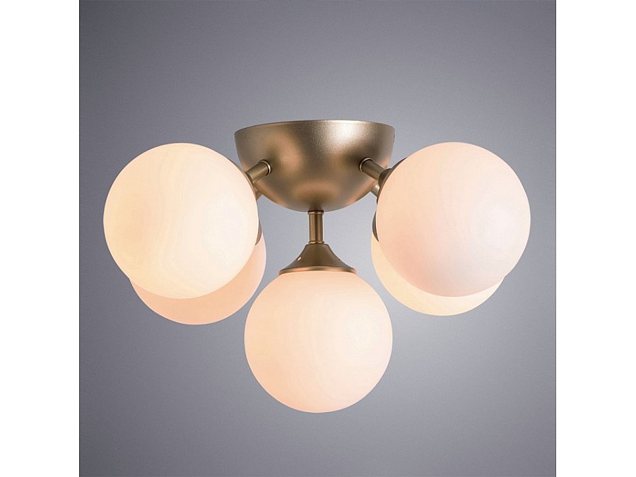 Потолочная люстра Arte Lamp Fobos A2704PL-5SG
