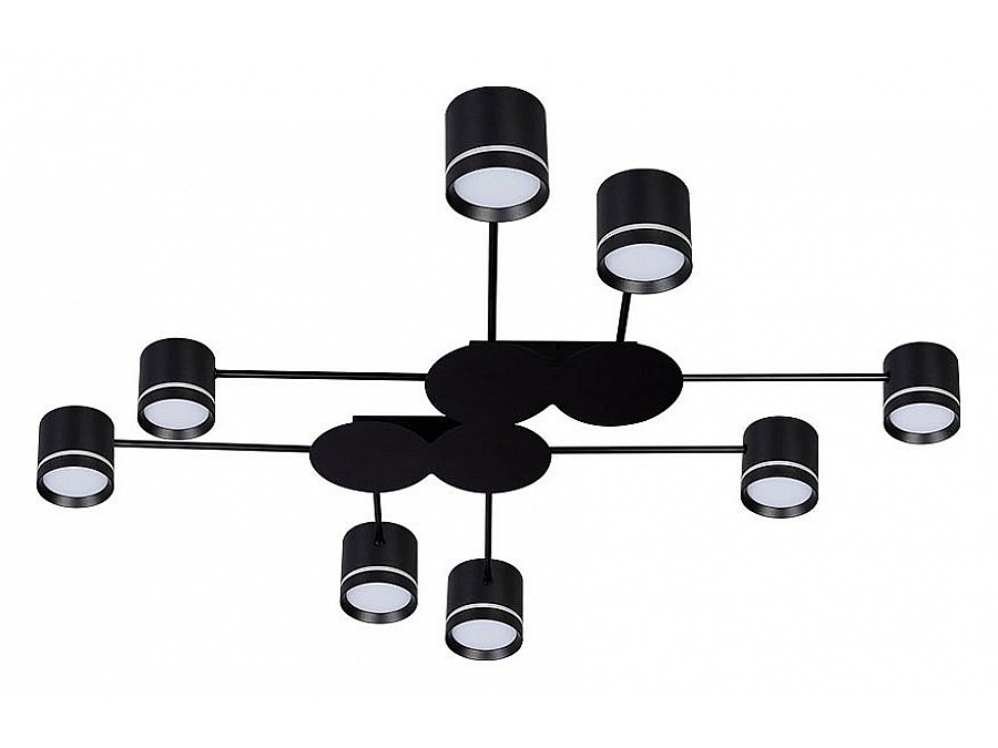 Потолочная люстра Arte Lamp Legacy A8024PL-8BK