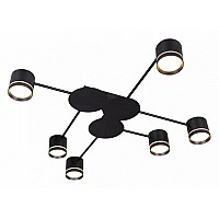 Потолочная люстра Arte Lamp Legacy A8024PL-6BK