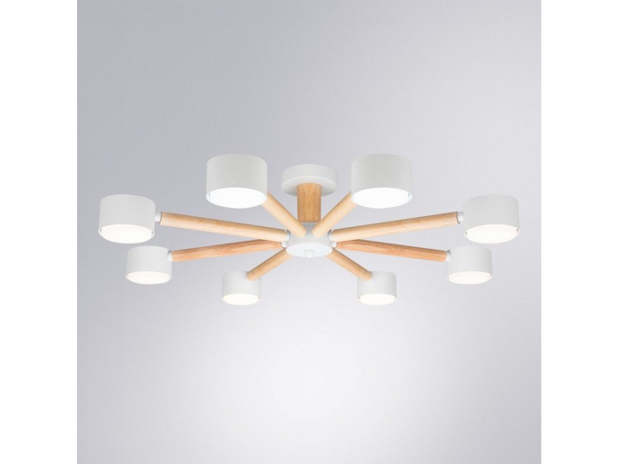 Потолочная люстра Arte Lamp TENDA A1624PL-8WH