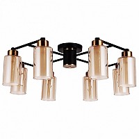 Потолочная люстра Arte Lamp Leo A7027PL-8BK