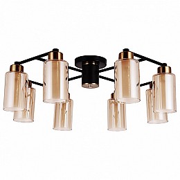 Потолочная люстра Arte Lamp Leo A7027PL-8BK
