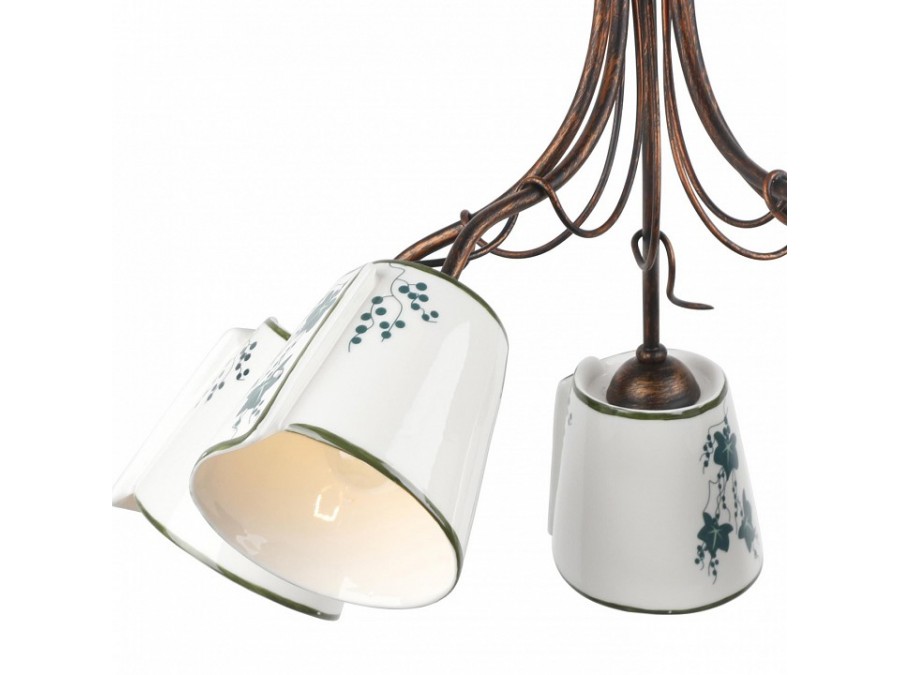 Потолочная люстра Escada Albero 168/5PL