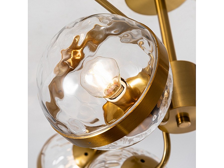 Потолочная люстра Arte Lamp Delacrua A7770PL-6PB