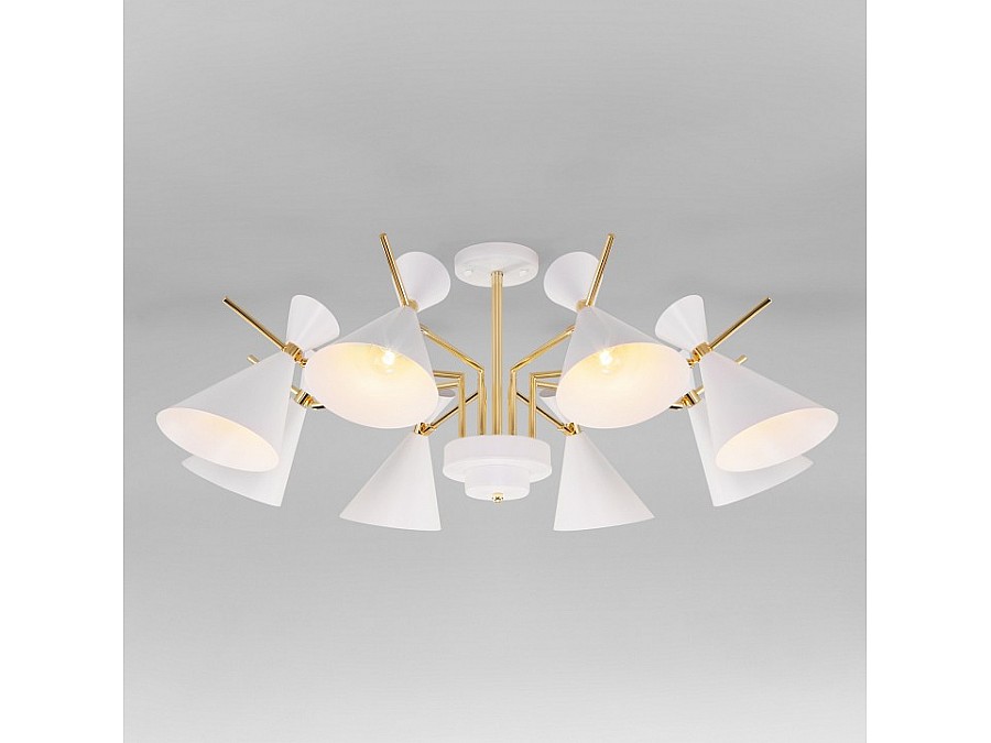 Потолочная люстра Eurosvet Apart 70114/8 белый