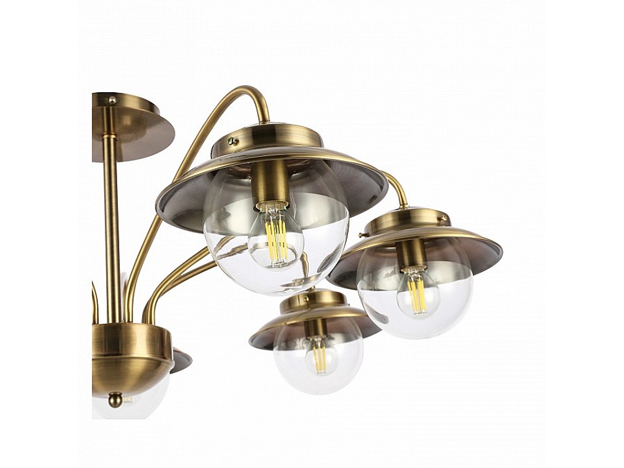 Потолочная люстра EVOLUCE Garonni SLE110102-07