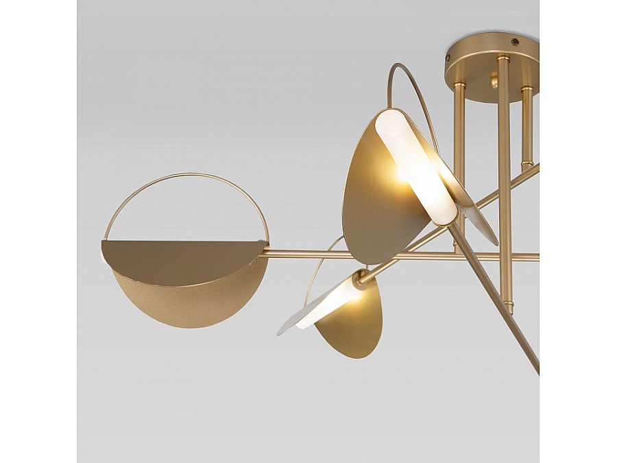 Потолочная люстра Eurosvet Grazia 70148/6 золото