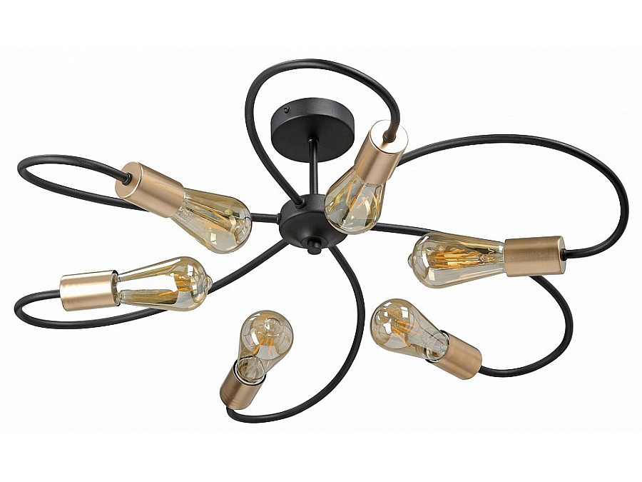 Потолочная люстра Vitaluce V3076 V3076-1/6PL