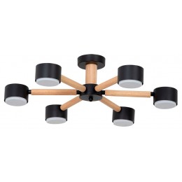 Потолочная люстра Arte Lamp TENDA A1624PL-6BK