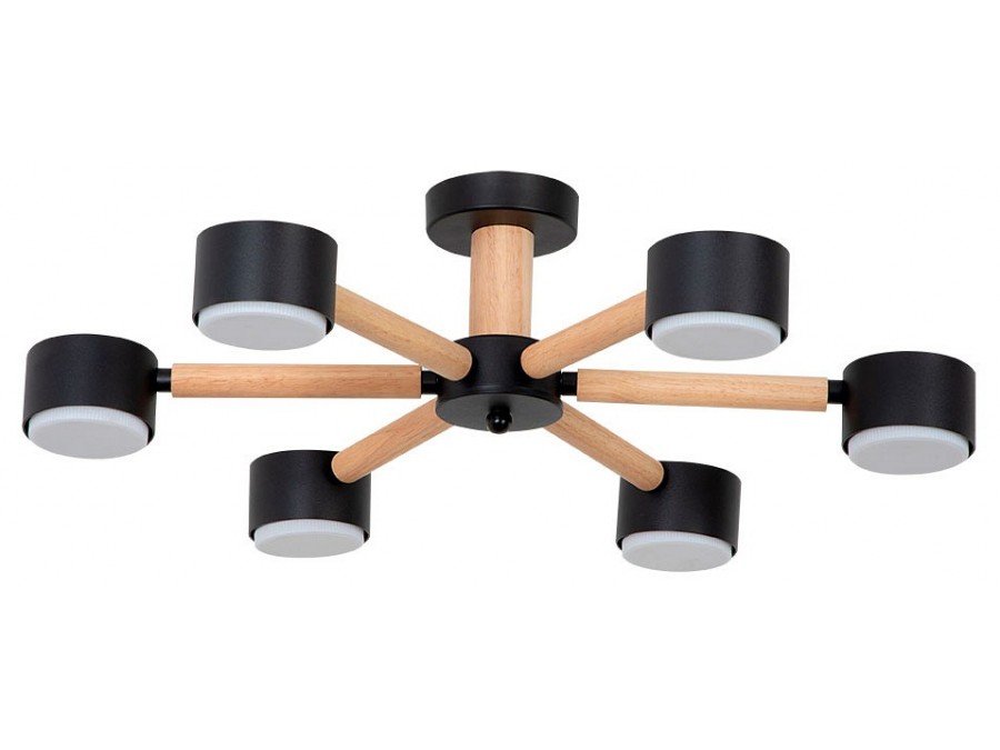 Потолочная люстра Arte Lamp TENDA A1624PL-6BK