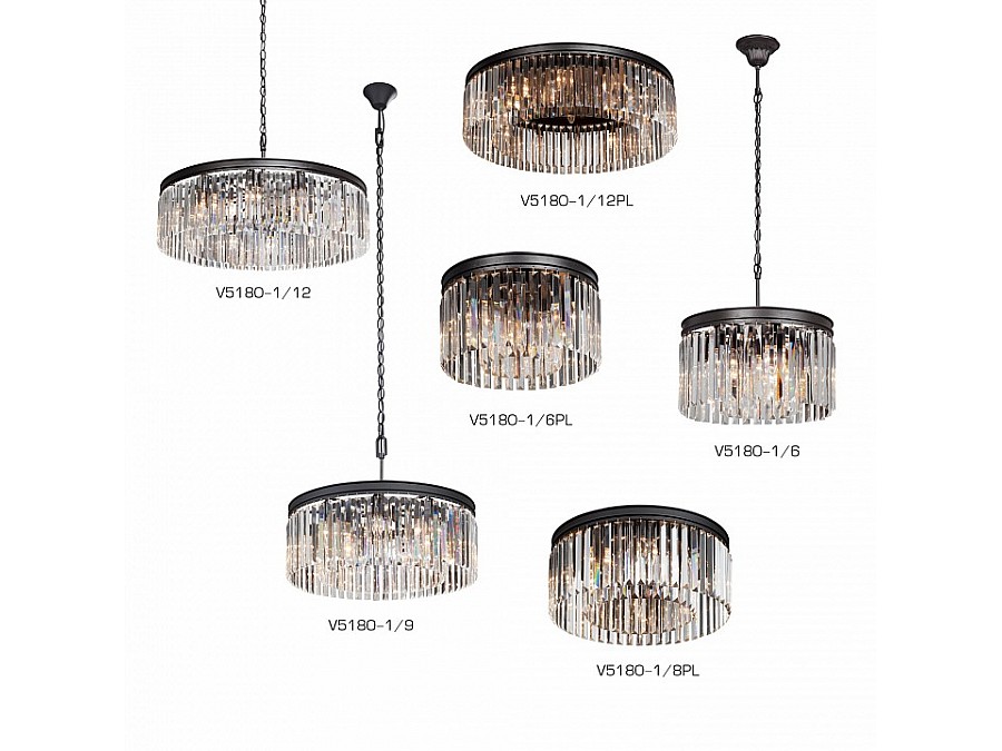 Потолочная люстра Vitaluce V5180 V5180-1/8PL