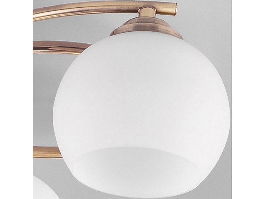 Потолочная люстра Eurosvet Alba 30144/4 античная бронза