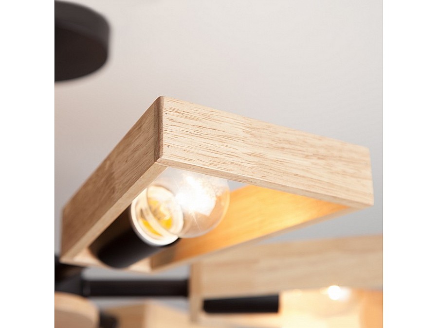 Потолочная люстра Eurosvet Klark 70056/8 черный