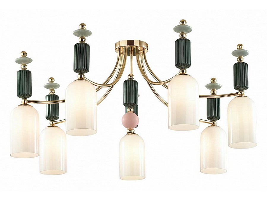 Потолочная люстра Odeon Light Candy 4861/7C