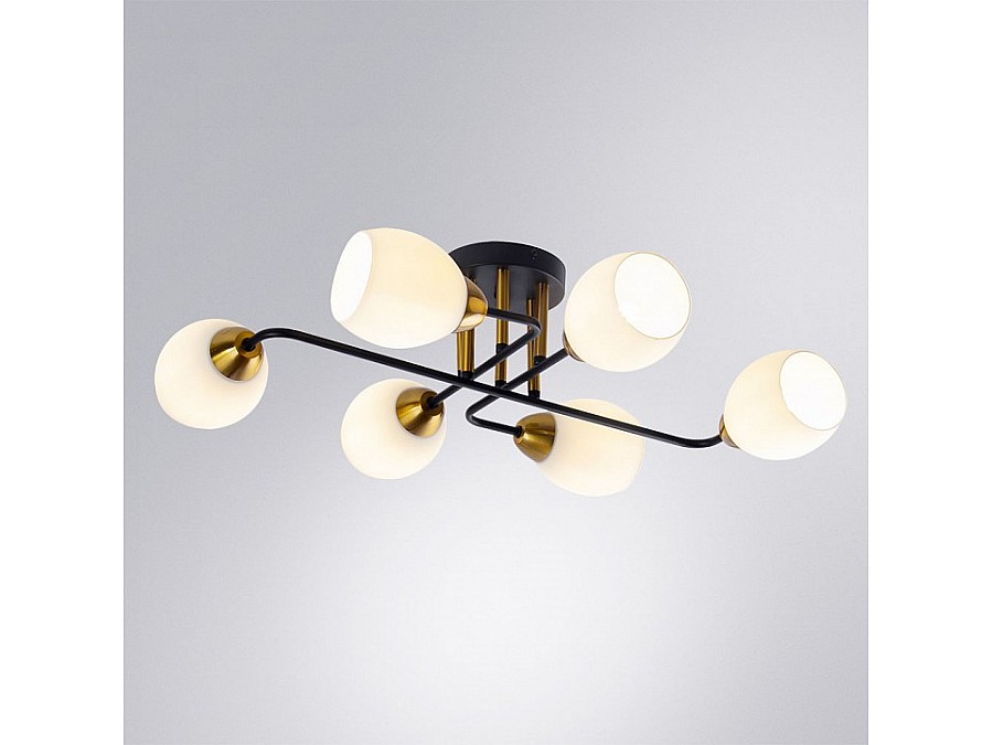 Потолочная люстра Arte Lamp Andrea A8141PL-6BK