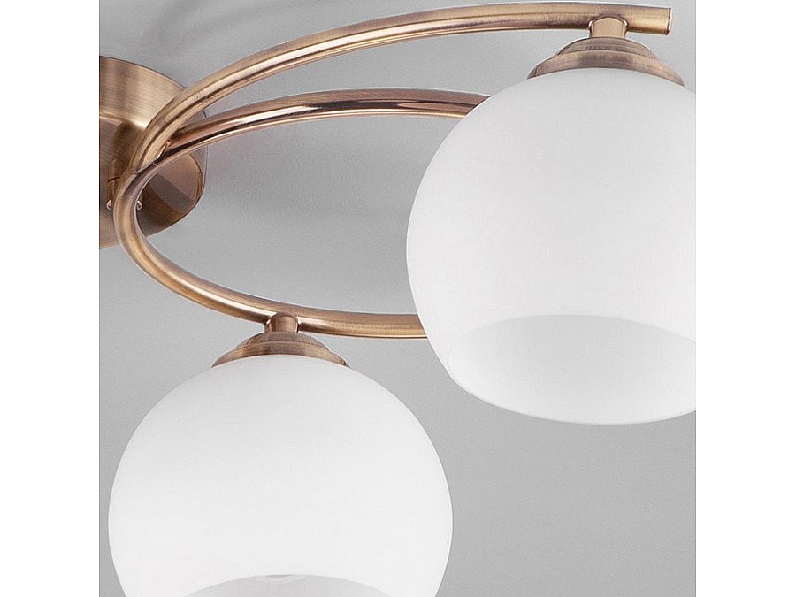 Потолочная люстра Eurosvet Alba 30144/4 античная бронза