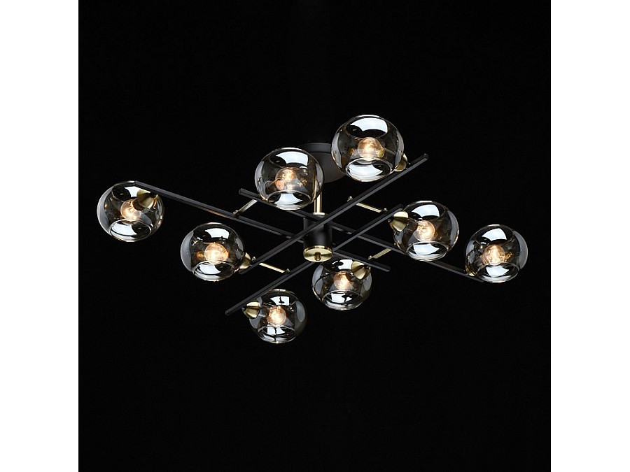 Потолочная люстра DeMarkt Гамбург 12 605013908