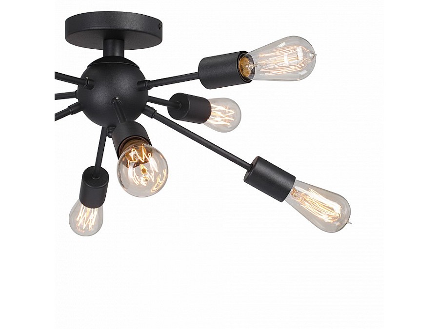 Потолочная люстра Vitaluce V3763 V3763-1/8PL