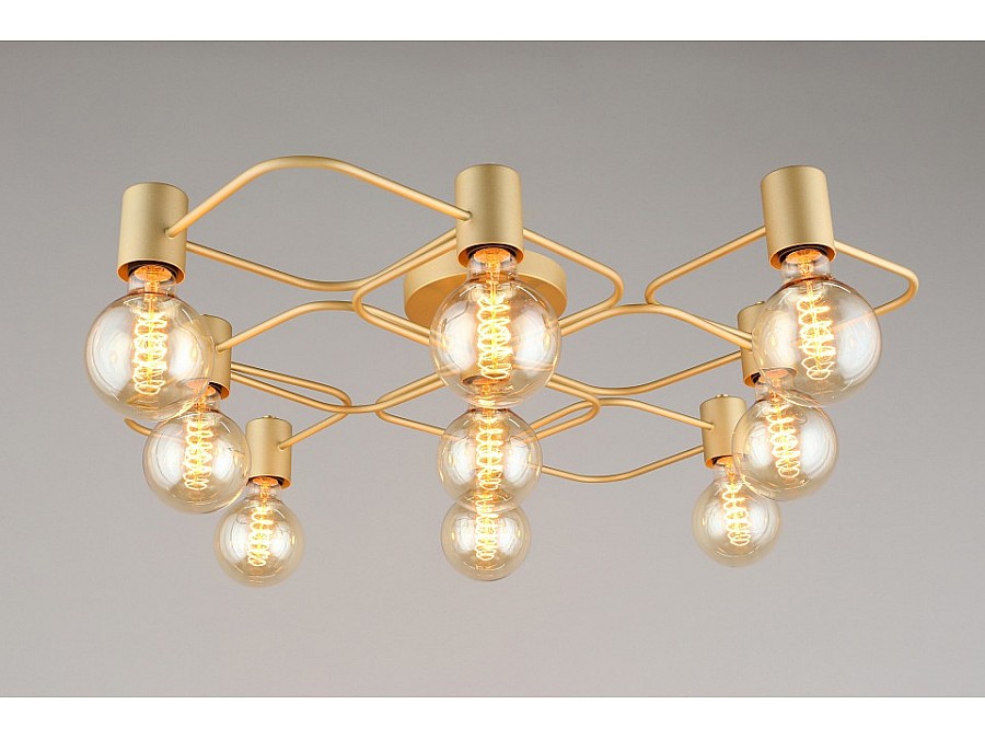 Потолочная люстра Aployt Elison APL.911.07.09