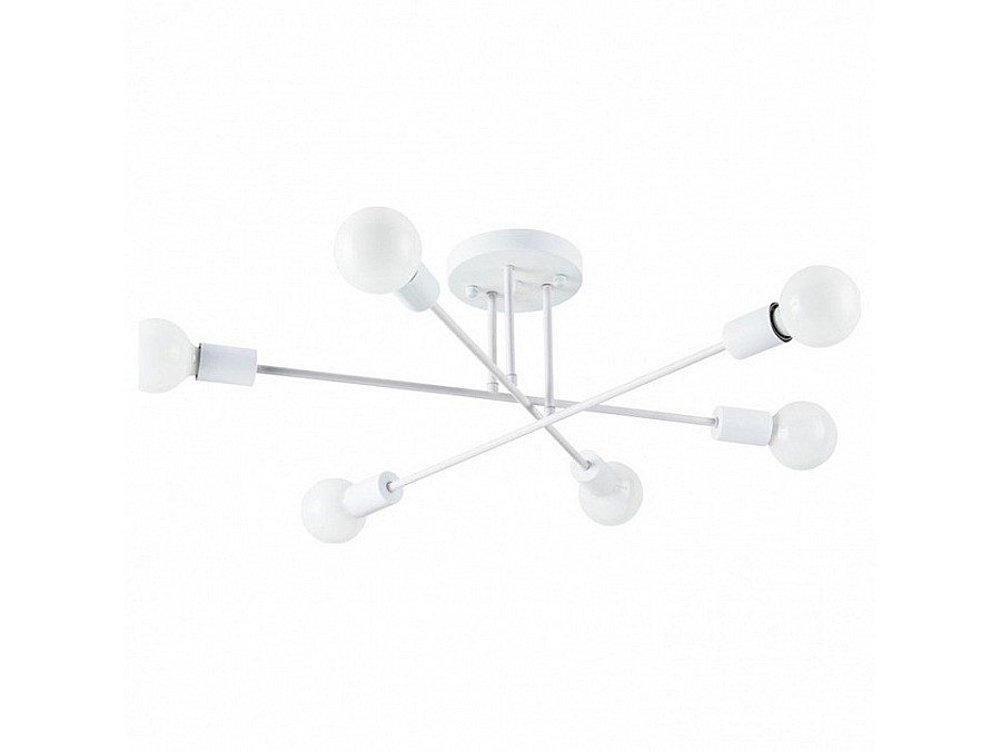 Потолочная люстра Arte Lamp Alastor A5435PL-6WH