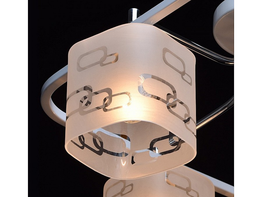 Потолочная люстра DeMarkt Тетро 673010304