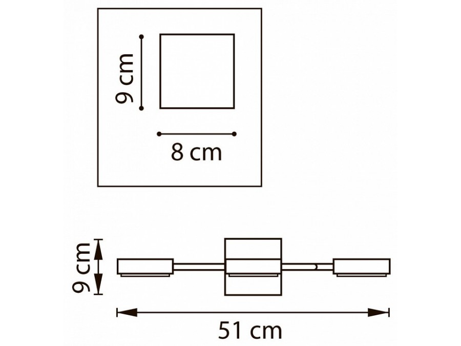 Потолочная люстра Lightstar Fico 740047
