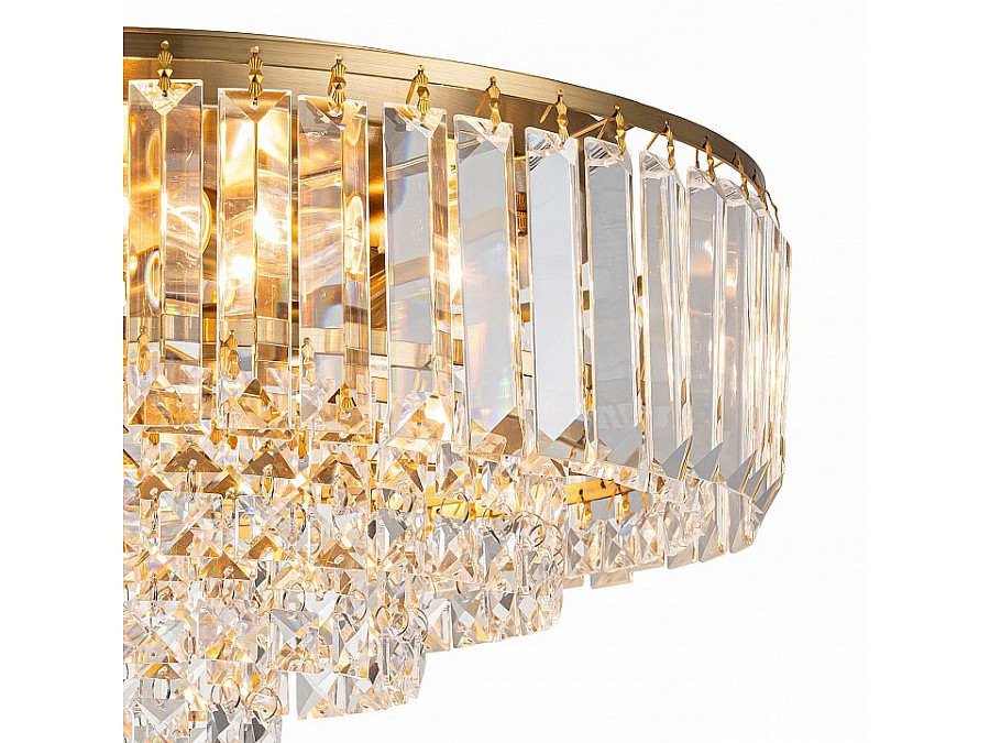 Потолочная люстра Escada Delicacy 2112/6P Gold