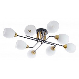 Потолочная люстра Arte Lamp Andrea A8141PL-8BK