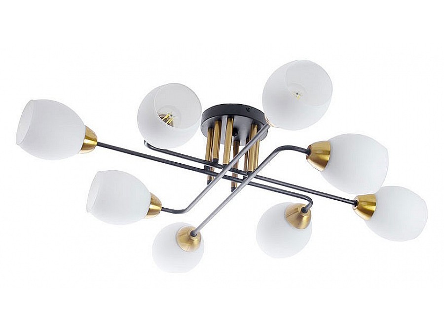 Потолочная люстра Arte Lamp Andrea A8141PL-8BK