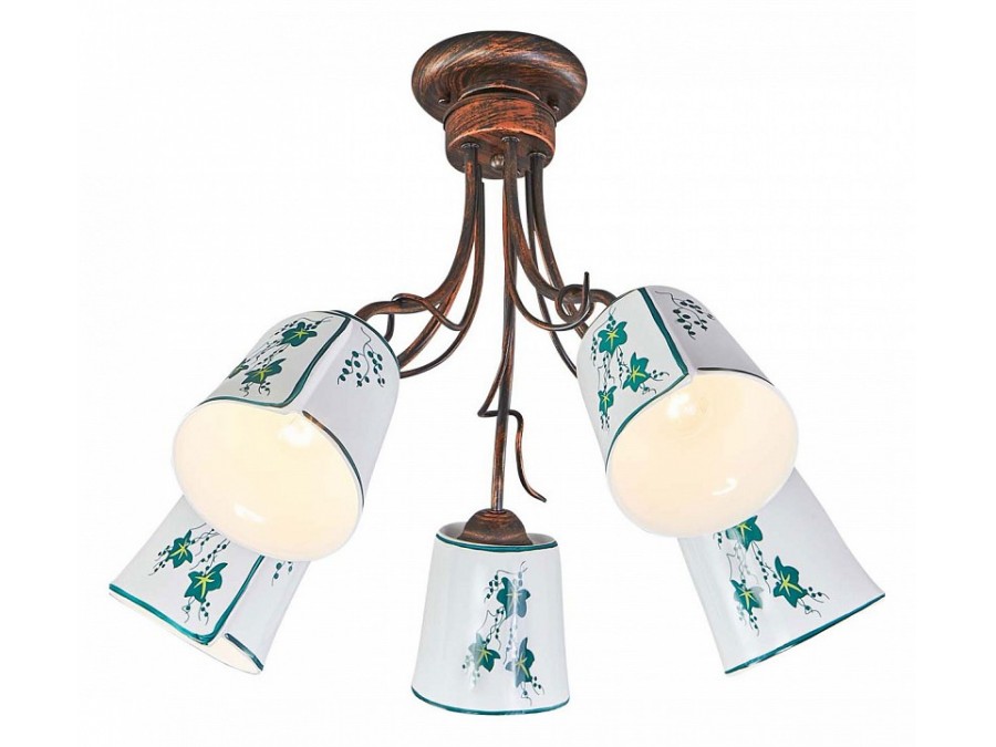 Потолочная люстра Escada Albero 168/5PL