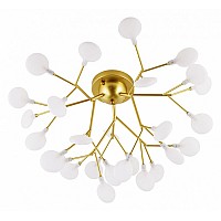 Потолочная люстра Arte Lamp Candy A7274PL-27GO