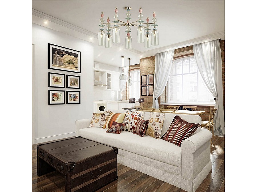 Потолочная люстра Odeon Light Bizet 4855/7C