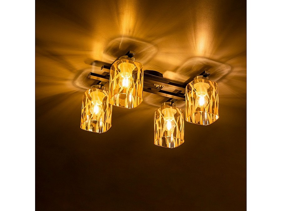 Потолочная люстра Citilux Сафари CL145241