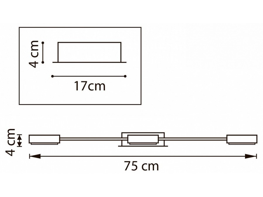Потолочная люстра Lightstar Fico 740077