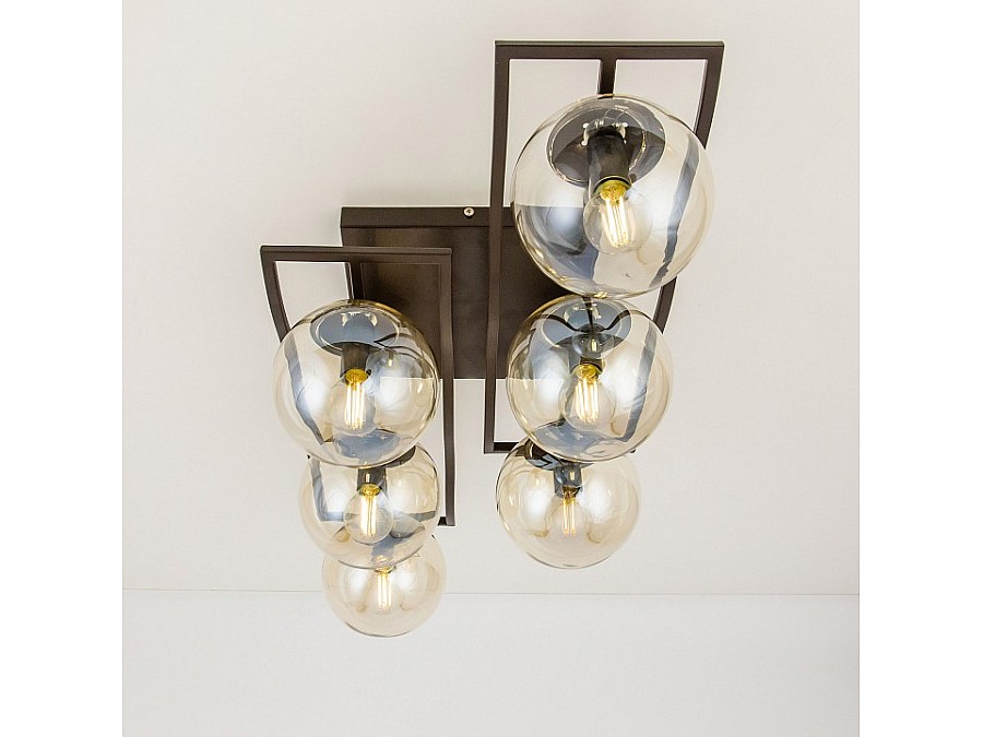 Потолочная люстра Citilux Бриз CL106265