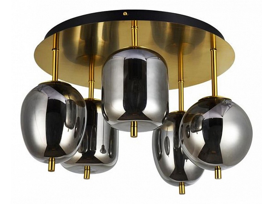 Потолочная люстра Arte Lamp Freddie A2231PL-5PB