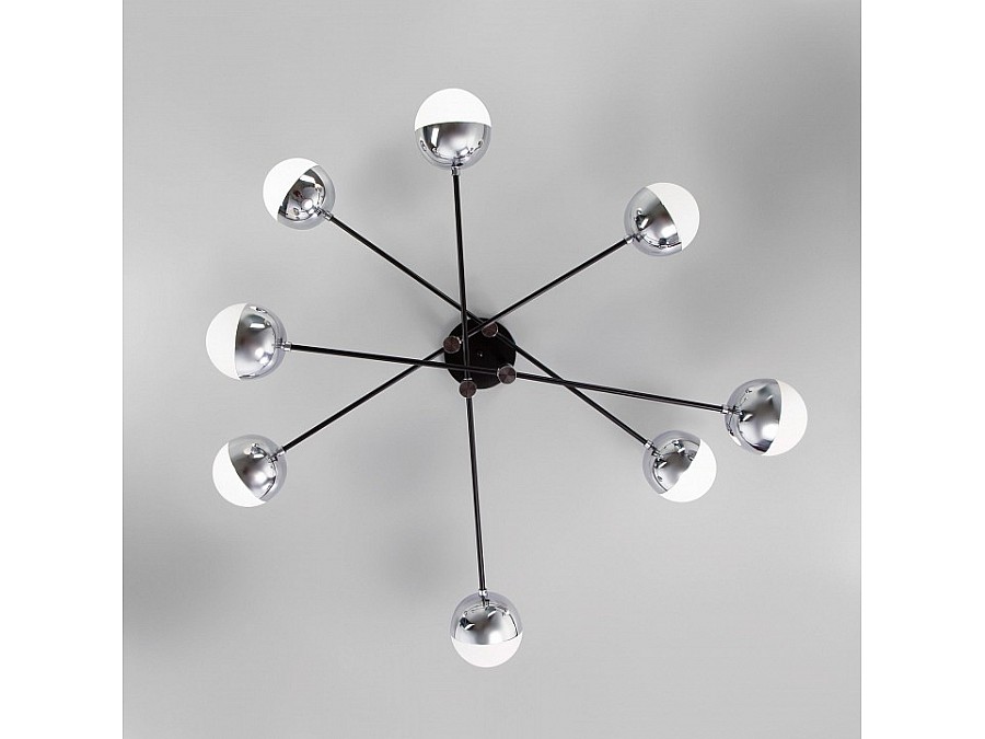 Потолочная люстра Eurosvet Nuvola 70129/8 хром