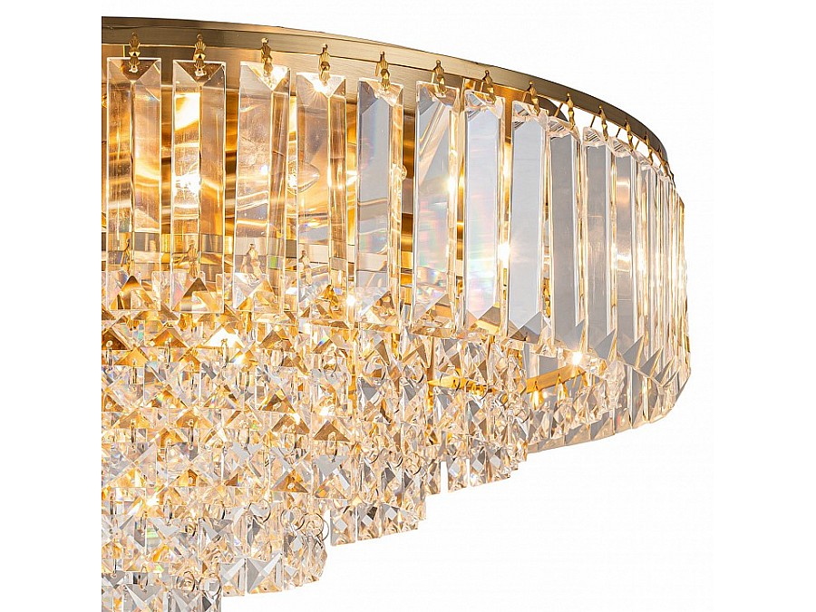 Потолочная люстра Escada Delicacy 2112/8P Gold