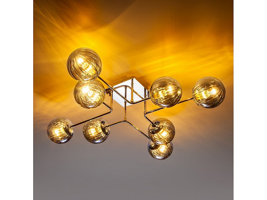 Потолочная люстра Eurosvet Evita 30140/8 хром