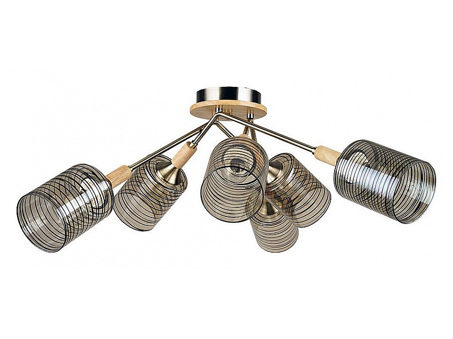 Потолочная люстра Arte Lamp Maria A4536PL-6AB