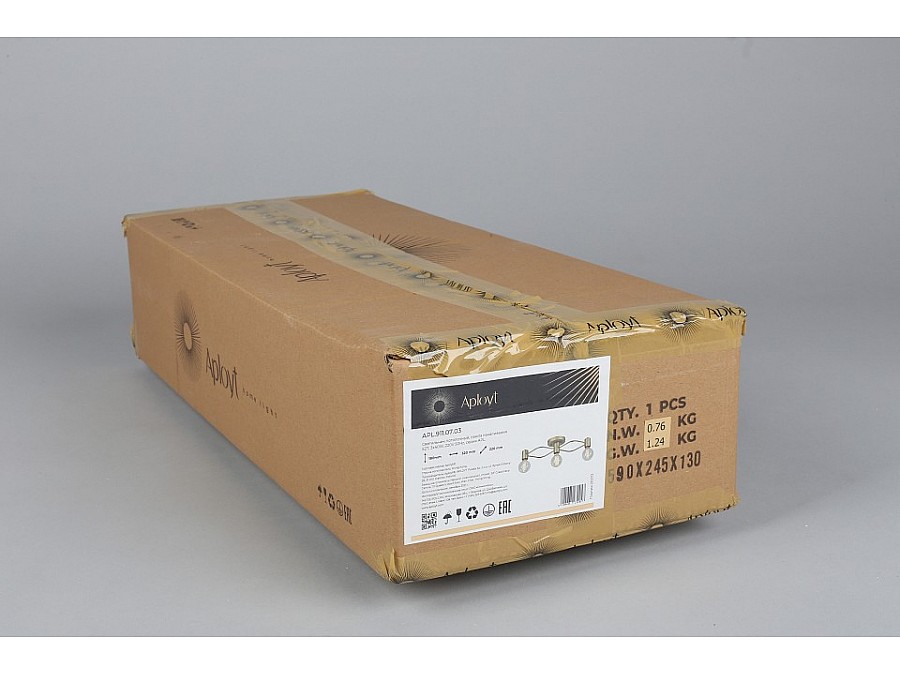 Потолочная люстра Aployt Elison APL.911.07.03