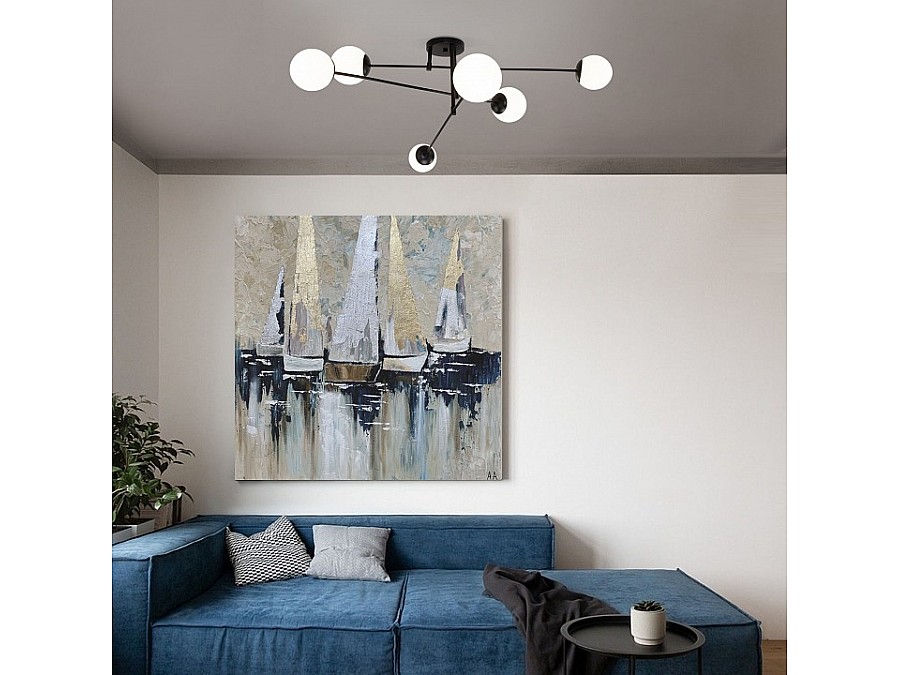 Потолочная люстра Eurosvet Netz a062214