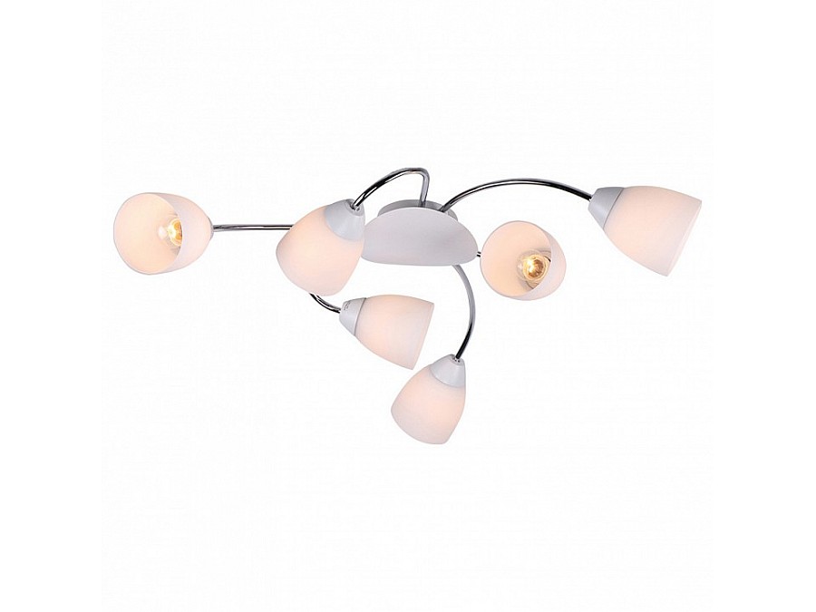 Потолочная люстра Imex 8410 MD.8410-6-S CH+WH