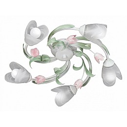 Потолочная люстра Vitaluce V1541 V1541/5PL