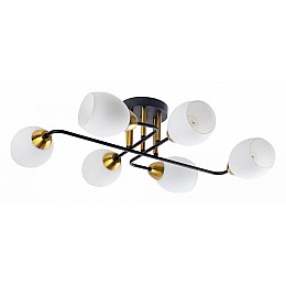 Потолочная люстра Arte Lamp Andrea A8141PL-6BK