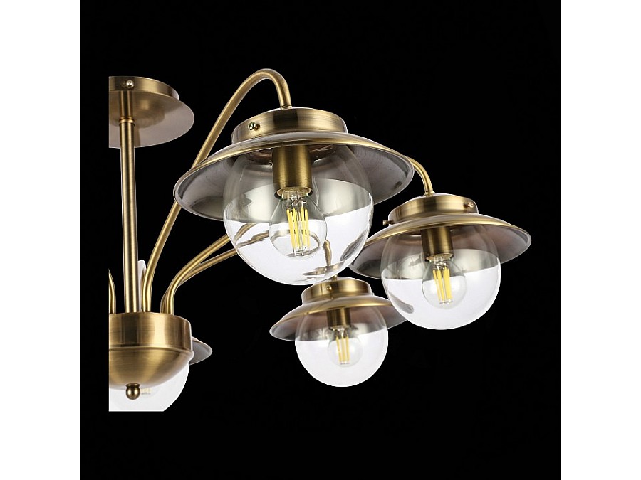 Потолочная люстра EVOLUCE Garonni SLE110102-07