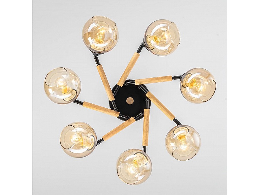 Потолочная люстра Citilux Tika CL133171