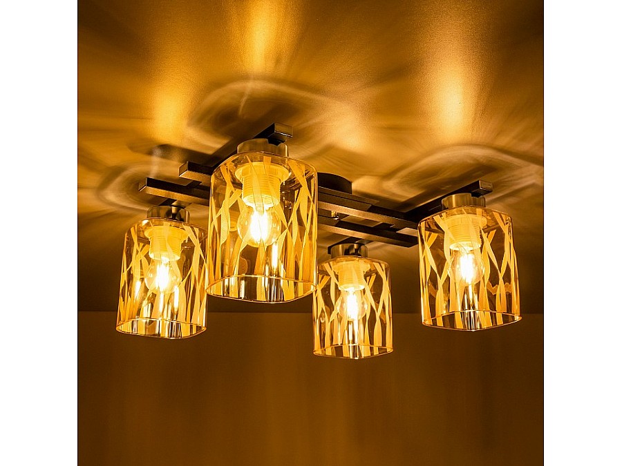 Потолочная люстра Citilux Сафари CL145241