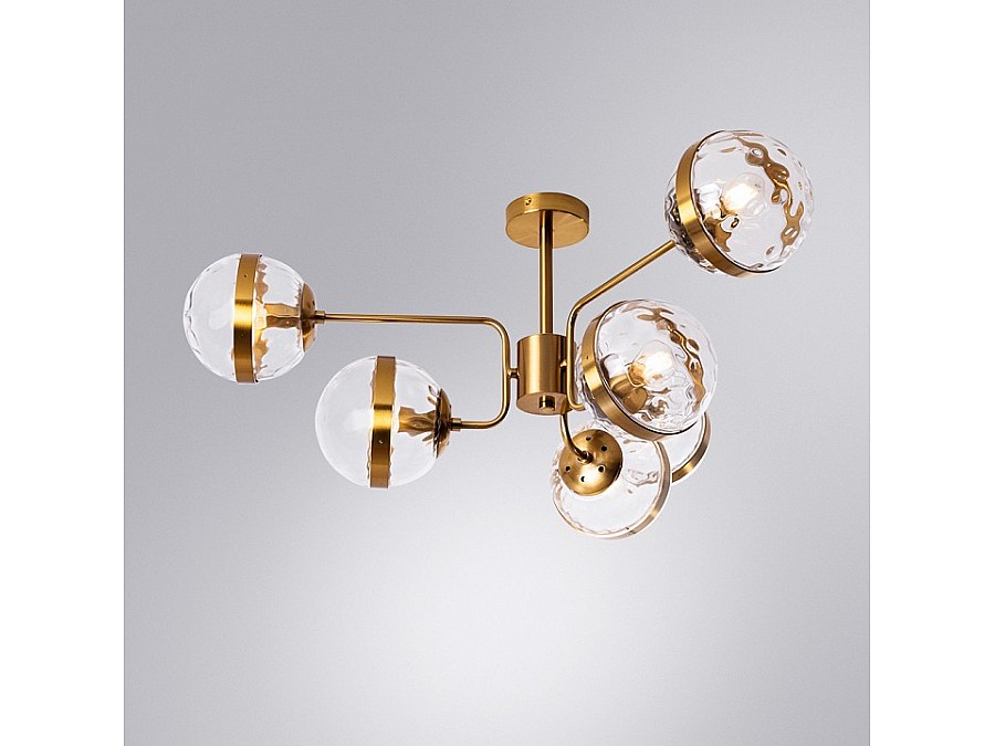 Потолочная люстра Arte Lamp Delacrua A7770PL-6PB